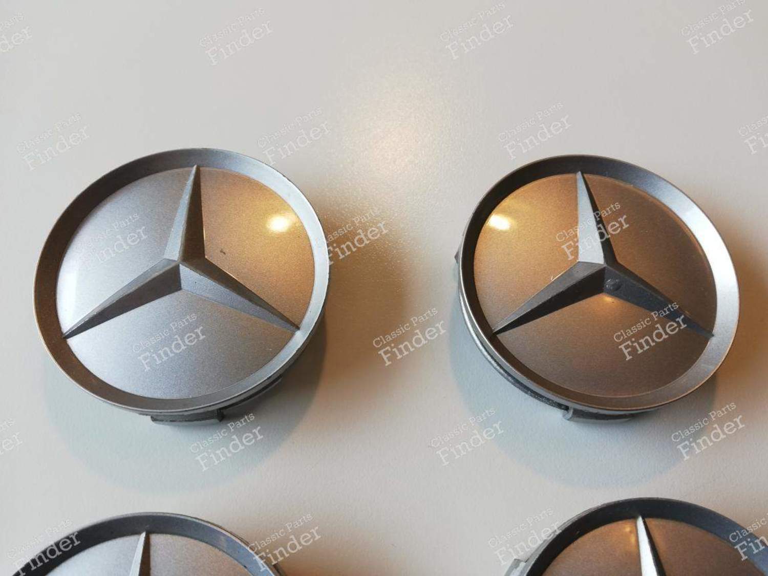 Genuine Mercedes-Benz SL Hub Caps / Horn Caps - R107 R129 R230 R231 W107 AMG (66470202)