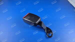 Front left seat belt clip buckle - PEUGEOT 205 - thumb-3