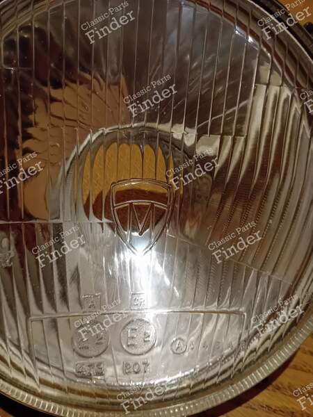 Concave headlight lens - RENAULT 4 / 3 / F (R4) - 61233103- 4