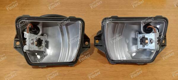 Front turn signals - AUDI 80 / 4000 / 5+5 (B2) - VW 855953049 - VW 855953050- 4