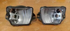 Front turn signals - AUDI 80 / 4000 / 5+5 (B2) - VW 855953049 - VW 855953050- thumb-4