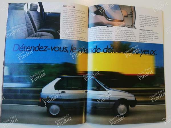Complete 'Féline, la Visa' brochure - CITROËN Visa / C15 - 09.1985- 2
