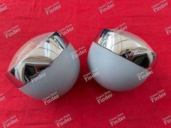 Pair of additional headlights - DS or 911 - CITROËN DS / ID - 53.05.008- 5