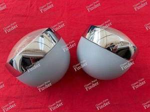 Pair of additional headlights - DS or 911 - PORSCHE 911 / 912 (901) - 53.05.008- thumb-5