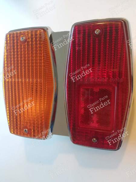 Feu arrière GAUCHE complet - PEUGEOT 304 - OEM: 6342.28 - CIBIE: 8076 B G- 2