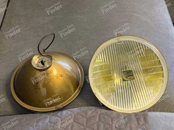 2 'SUPER OSCAR' Cibié fog lamps - RENAULT 8 / 10 (R8 / R10) - 2