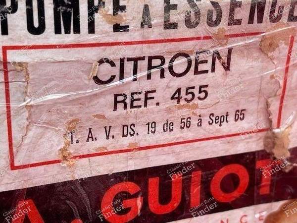 Fuel pump - CITROËN DS / ID - 455- 4