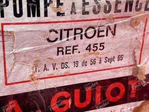 Fuel pump - CITROËN DS / ID - 455- thumb-4