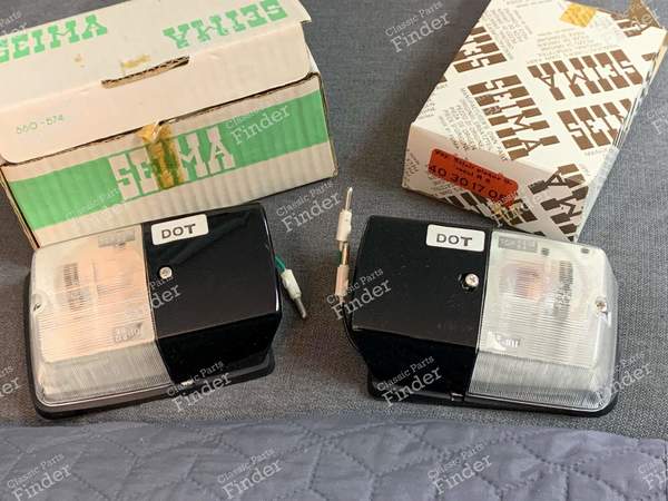 Feux de recul et de plaques - RENAULT 5 / 7 (R5 / Siete) - 40300- 0