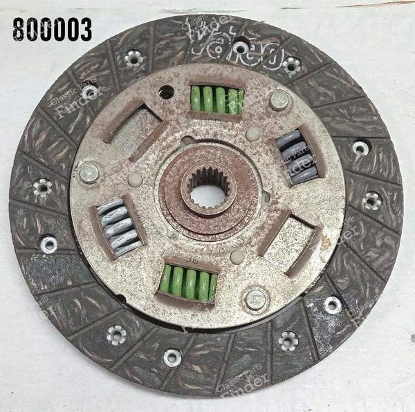 Clutch disc. Diameter: 160mm - RENAULT 5 / 7 (R5 / Siete) - 800003- 0