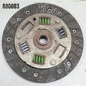 Clutch disc. Diameter: 160mm for RENAULT 4 / 3 / F (R4)