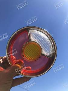 Pair of REAR LIGHTS (glasses) - Right & Left - BMW 1500 / 1600 / 1800 / 2000 (Neue Klasse) - 18358 (R) / 18348 (L)- thumb-4