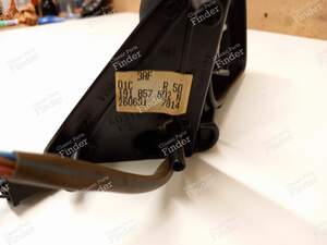 Power-adjustable and heated rearview mirror - VOLKSWAGEN (VW) Golf II / Jetta - 191857502n 191857502 n- thumb-5