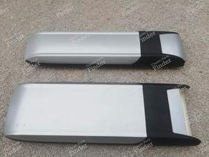 Rare paire de coffres de toit Mercedes - MERCEDES BENZ 190 (W201) - thumb-2