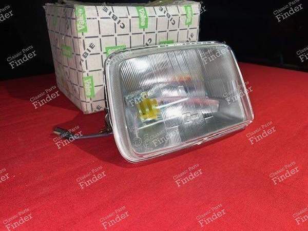 Iodine' headlight right front - RENAULT 5 / 7 (R5 / Siete) - 061745TO- 0