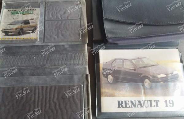 Benutzerhandbuch für Renault 19 Phase 2 - RENAULT 19 (R19) - 7711094995 - NE 559 92 10 93 ?