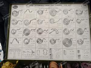 Spring case / Lock and window regulator clips - PACKARD Six Series (115) - Fix-kits No. 099-D- thumb-4