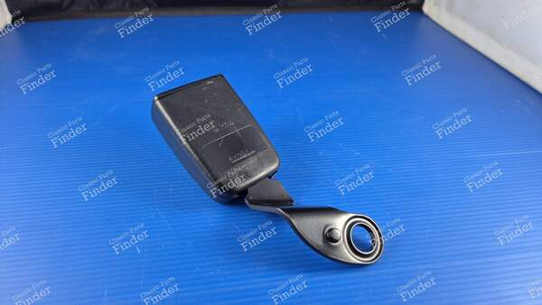 Front left seat belt clip buckle - PEUGEOT 205 - 2