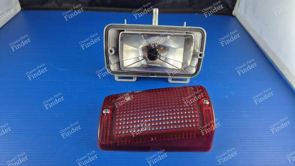 Left Rear Reverse Light - PEUGEOT 205 - 2210- 1