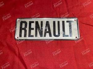 Sigle de porte arrière - RENAULT Estafette / Hi-boy / Petit-Panel