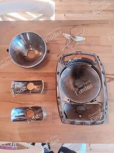 Pièces pour phares - MERCEDES BENZ /8 (W114 / W115)