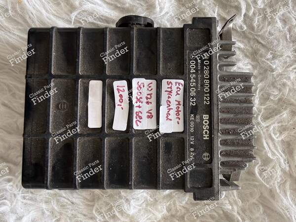 Unité de commande moteur (ECU) - V8 500 SE et SEC - MERCEDES BENZ S (W126) - 0280800122 / 0045450632- 2