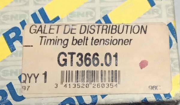 Rolle Zahnriemen - CITROËN Xantia - gt366.01- 3