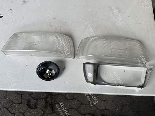 Headlights - S2 version - AUDI Coupé/Cabriolet (B3) - 3