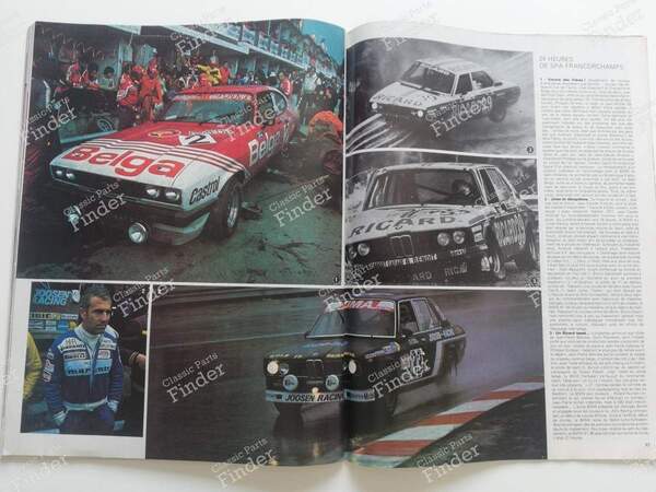 L'Automobile Magazine - Septembre 1979 - SIMCA-CHRYSLER-TALBOT 1307 / 1308 / 1309 / Alpine - #399- 6