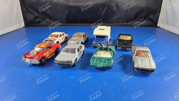 Pack of 8 'MAJORETTES - CHEVROLET Corvette C4 - 1