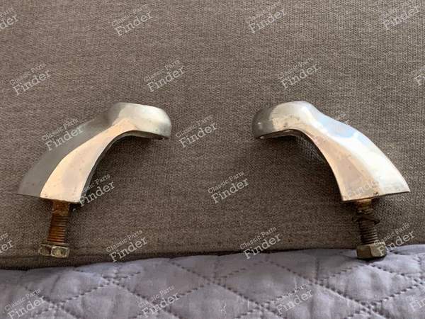 Set aus 2 zusätzlichen Scheinwerferhaltern - RENAULT 8 / 10 (R8 / R10) - 0