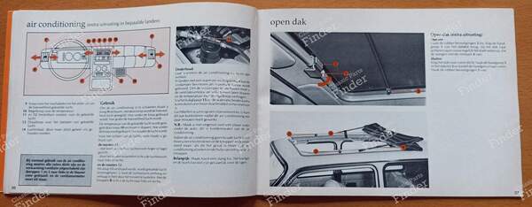 Bordhandbuch - RENAULT 5 / 7 (R5 / Siete) - 7701446642- 3