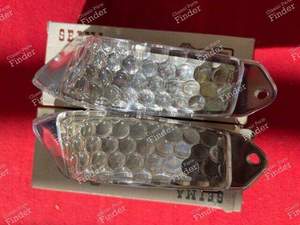Two original new SEIMA DS 19 or 21 turn signals 1956 to 1967 - CITROËN DS / ID - 595- thumb-1