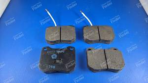Set of 4 front brake pads - PEUGEOT 505 - 425016- thumb-1