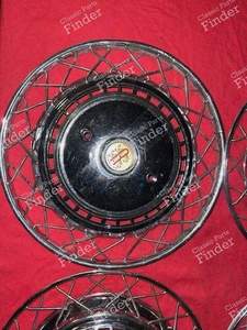 Set zu 4 Radkappen Chapron - CITROËN DS / ID - thumb-6