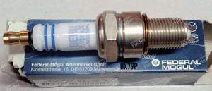 Set of 4 Beru UX79P candles - ALFA ROMEO 1750/2000 Berlina