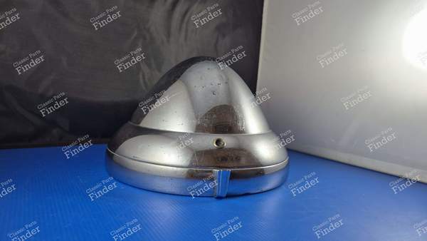 Large antique chrome headlight - CITROËN C4 / C6 - 4
