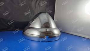 Large antique chrome headlight - CITROËN C4 / C6 - thumb-4
