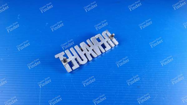 Monogramme sigle arrière - RENAULT Floride / Caravelle - 2