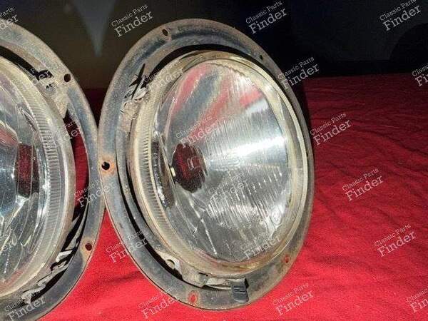 Pair of headlights - RENAULT 4 / 3 / F (R4) - 5