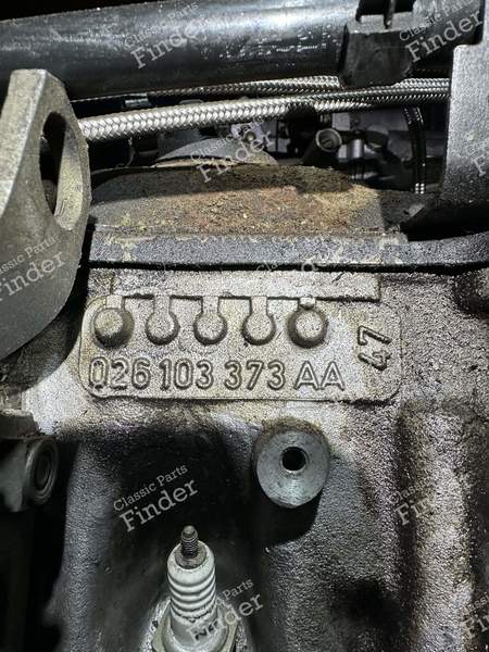 Motor 1.8 GX - VOLKSWAGEN (VW) Scirocco - GX334- 3