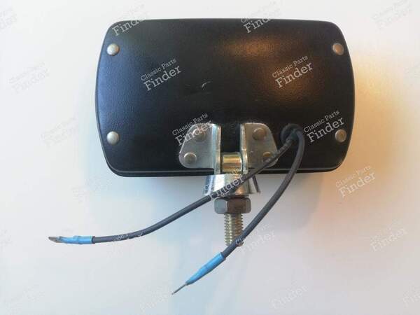 Cibié 'Iode 35' Fog Light - Black Trim - CITROËN Visa / C15 - Iode 35- 5