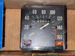 R5 phase 1 L, TL and GTL speedometers - RENAULT 5 / 7 (R5 / Siete)