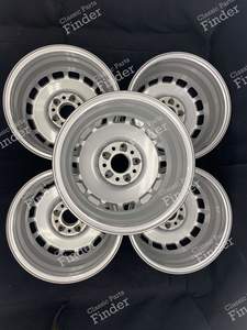 Original 'Sportline Gullideckel' Leichtmetallfelgen 7Jx15 ET41 - MERCEDES BENZ E (W124) - 1244010902- thumb-7