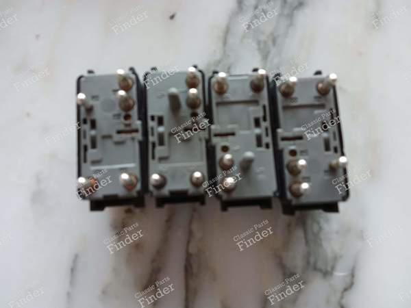 Window regulator switch - MERCEDES BENZ E (W124) - A1248209010- 2