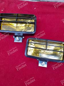 2 long-range yellow lights - RENAULT 4 / 3 / F (R4)