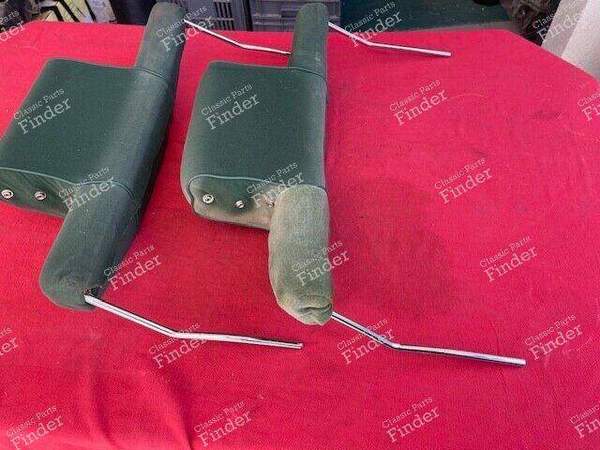 Pair of fabric headrests - CITROËN DS / ID - 3