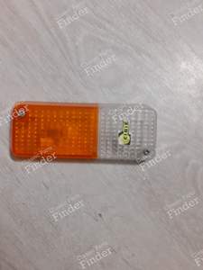 Cabochon for flasher / pilot light, right - RENAULT 12 / Virage (R12) - 3076A- thumb-1