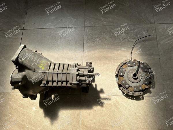 4 Speed Straight Cut Getrag 232 Gearbox with Paddle Clutch - BMW 1502 / 1602 / 1802 / 2002 / Touring (02-Serie) - 0