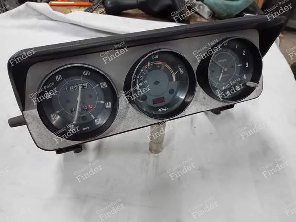 Zählerblock mit Uhr - PEUGEOT 304 - 0